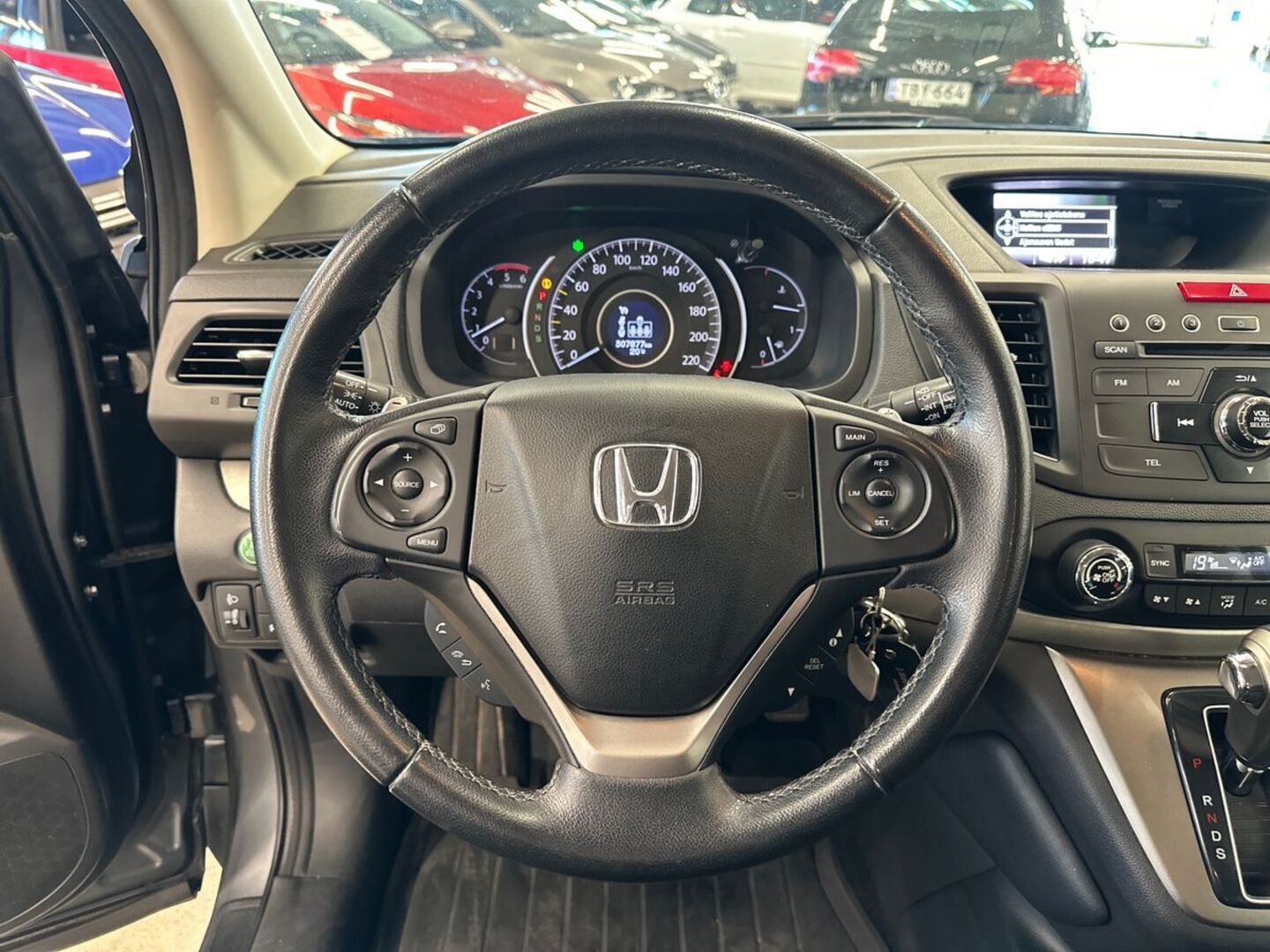 HONDA CR-V 2014