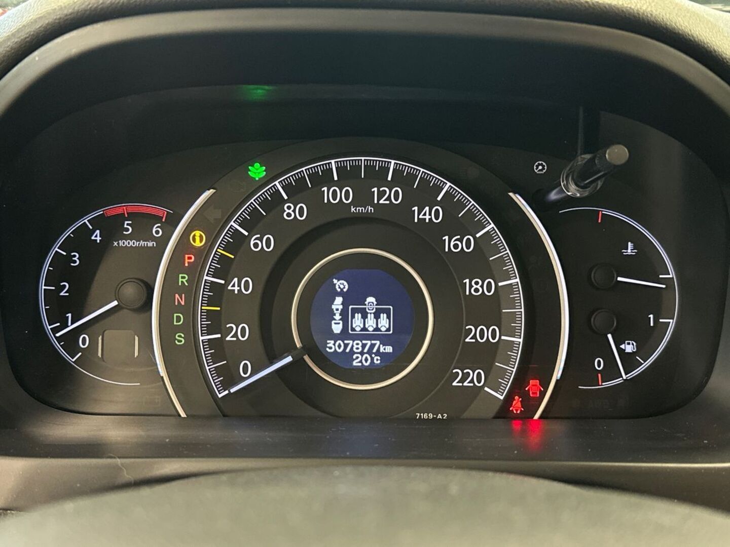 HONDA CR-V 2014
