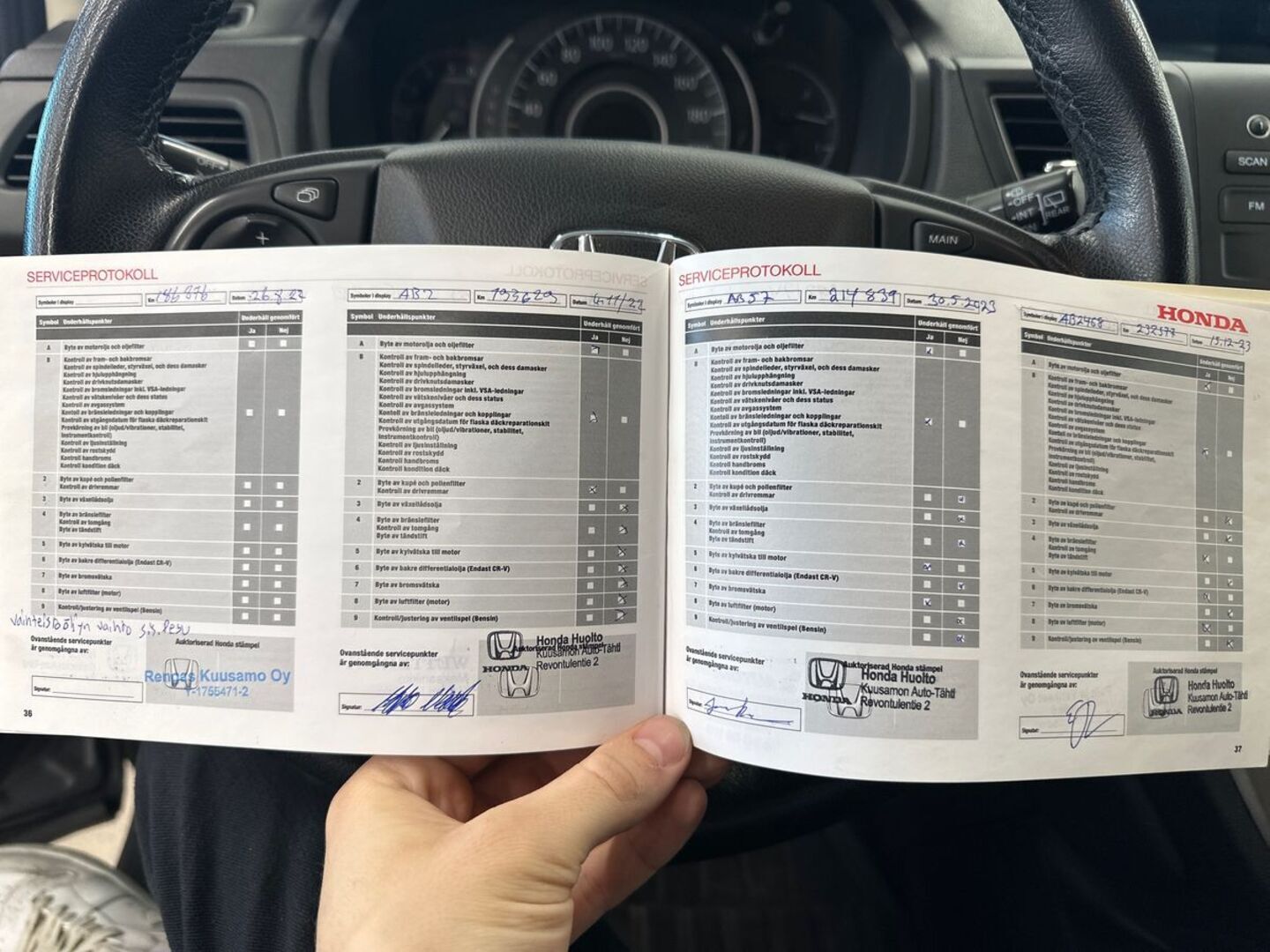 HONDA CR-V 2014