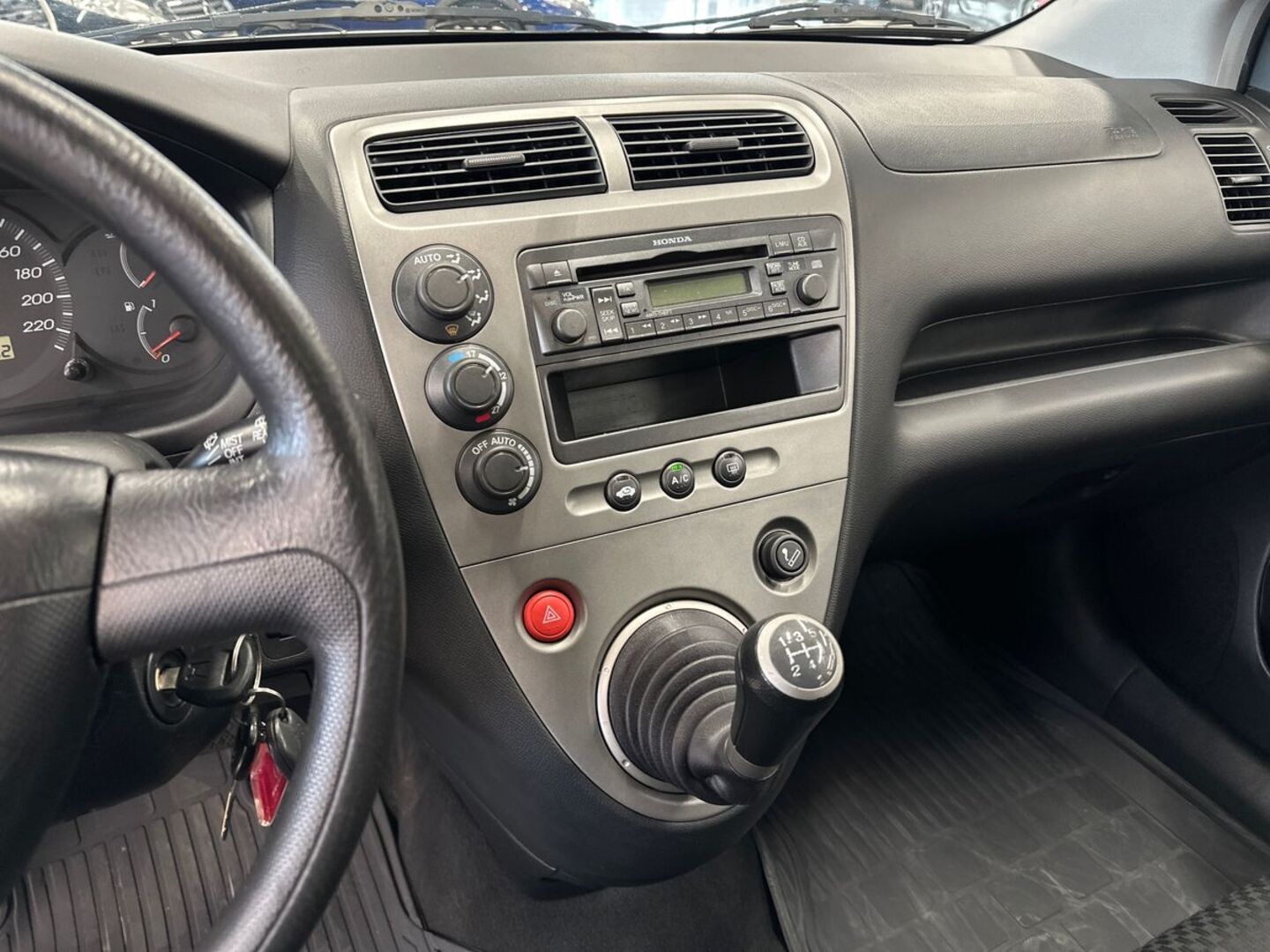 HONDA Civic 2002