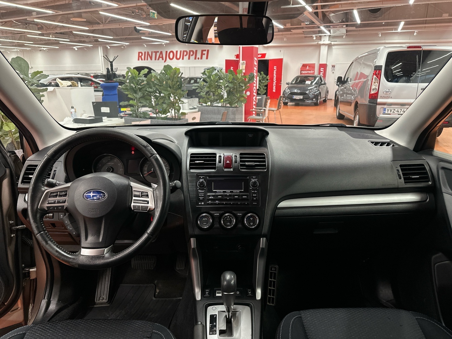 SUBARU Forester 2014