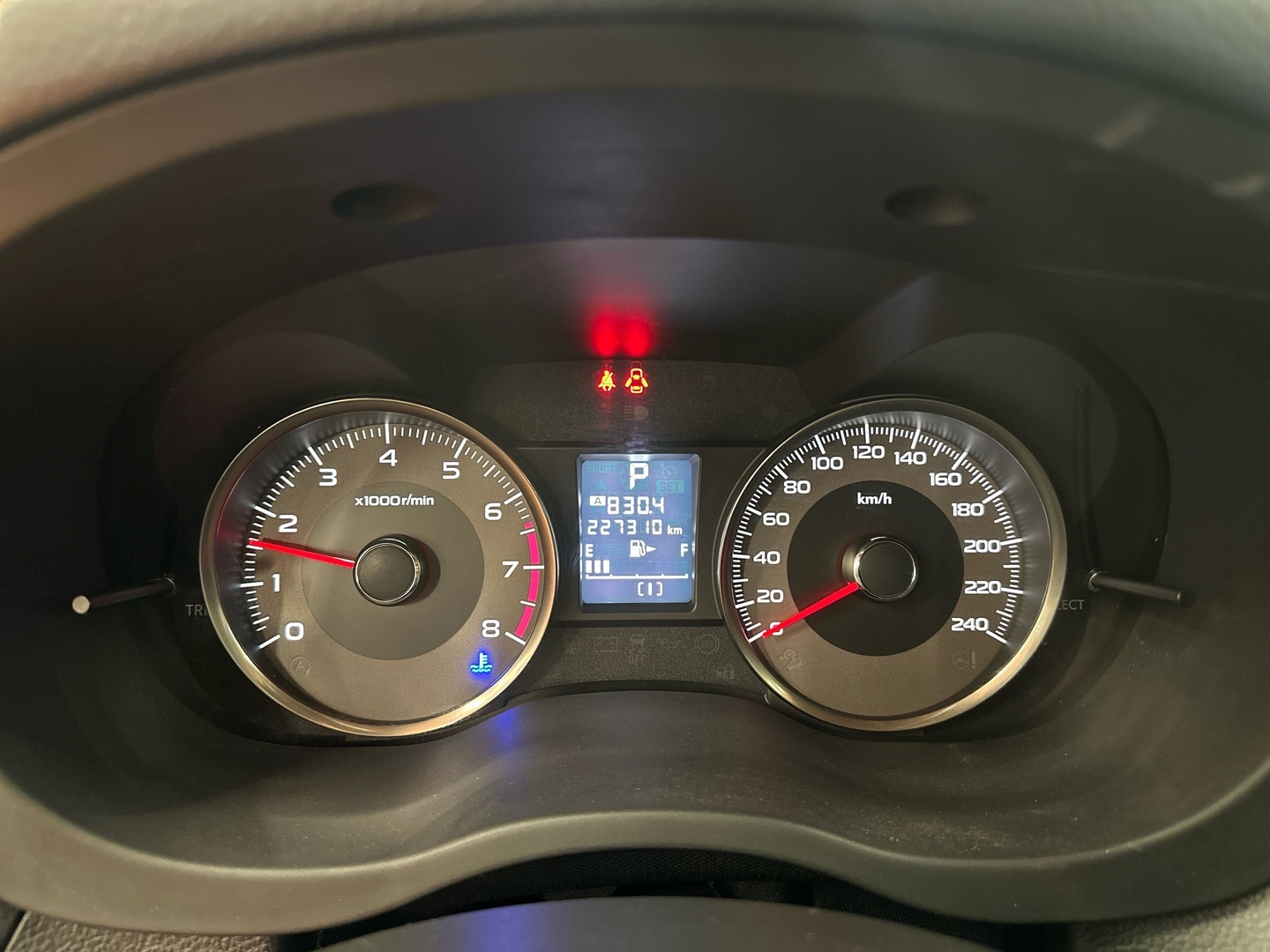 SUBARU Forester 2014