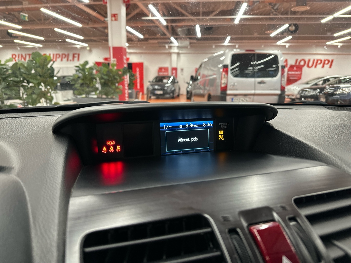 SUBARU Forester 2014