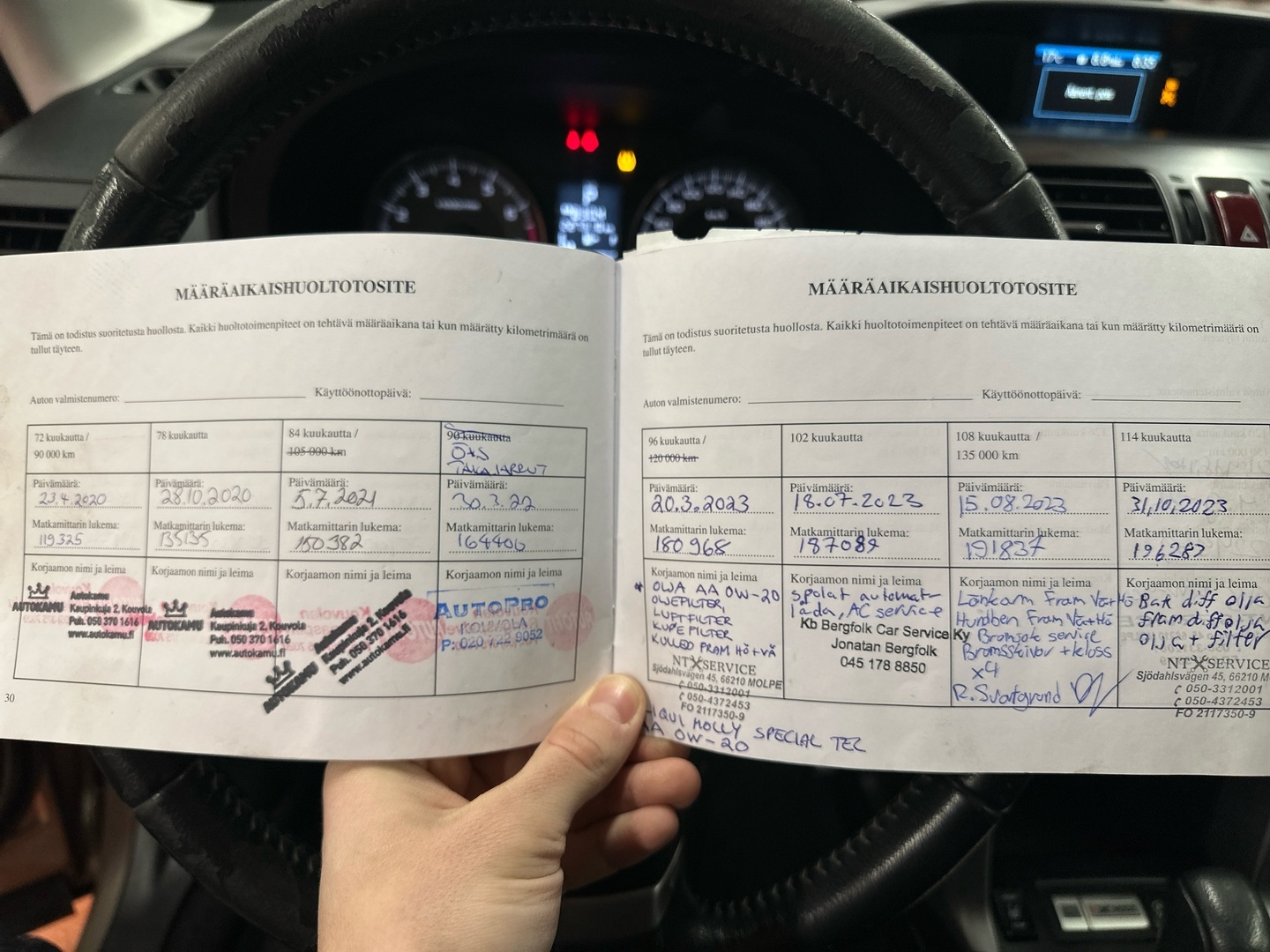 SUBARU Forester 2014