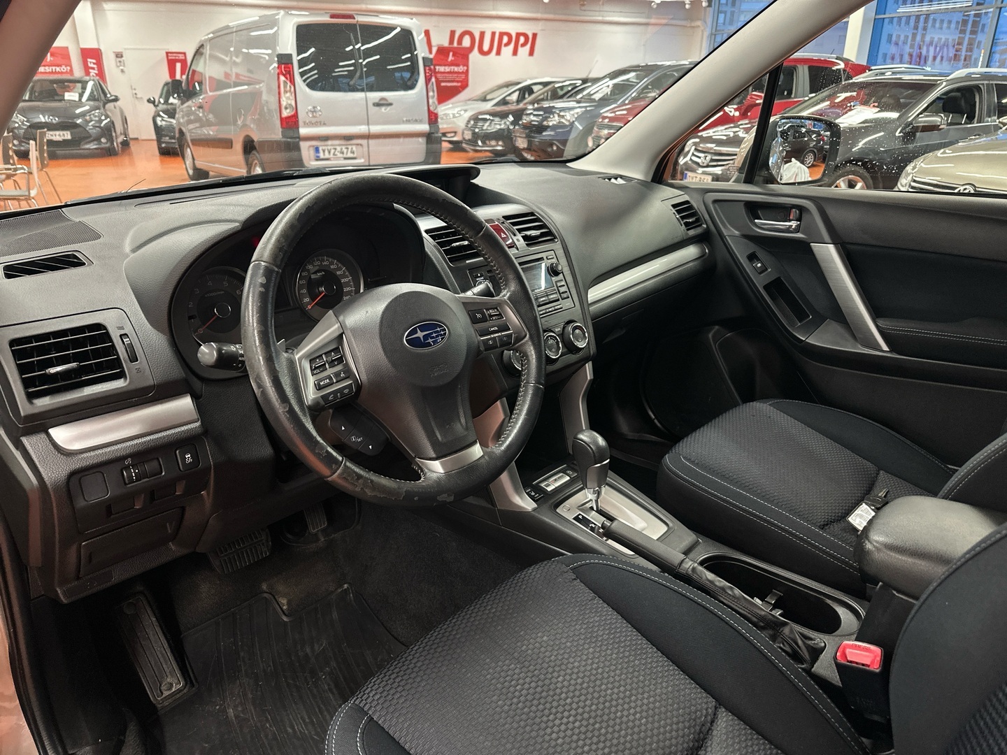 SUBARU Forester 2014