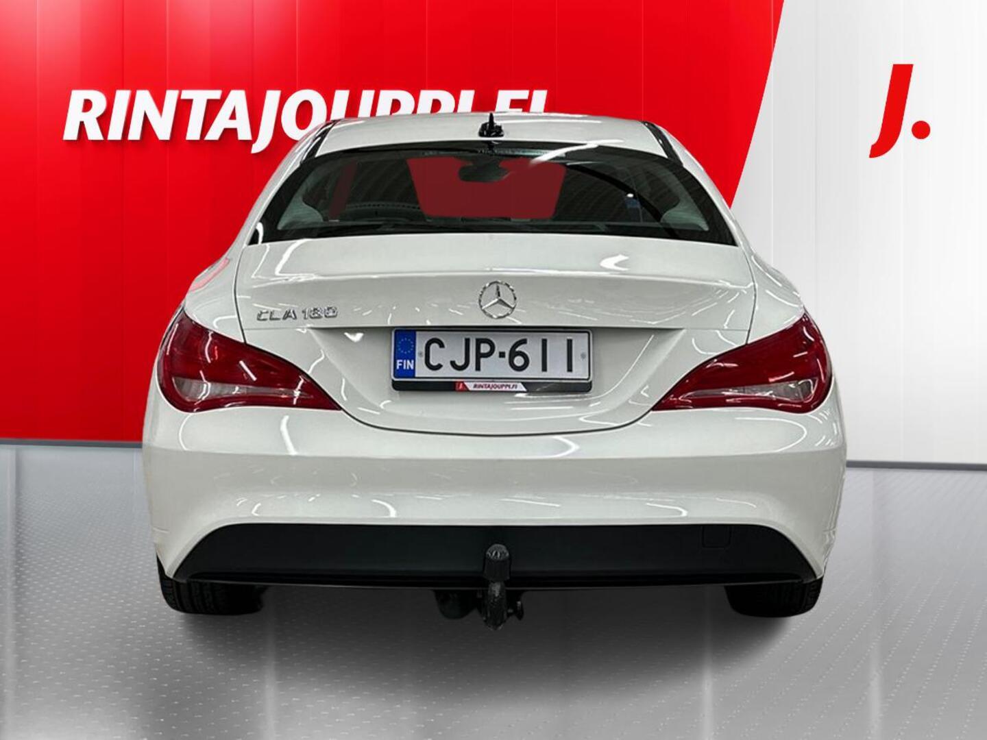 MERCEDES-BENZ CLA 2015