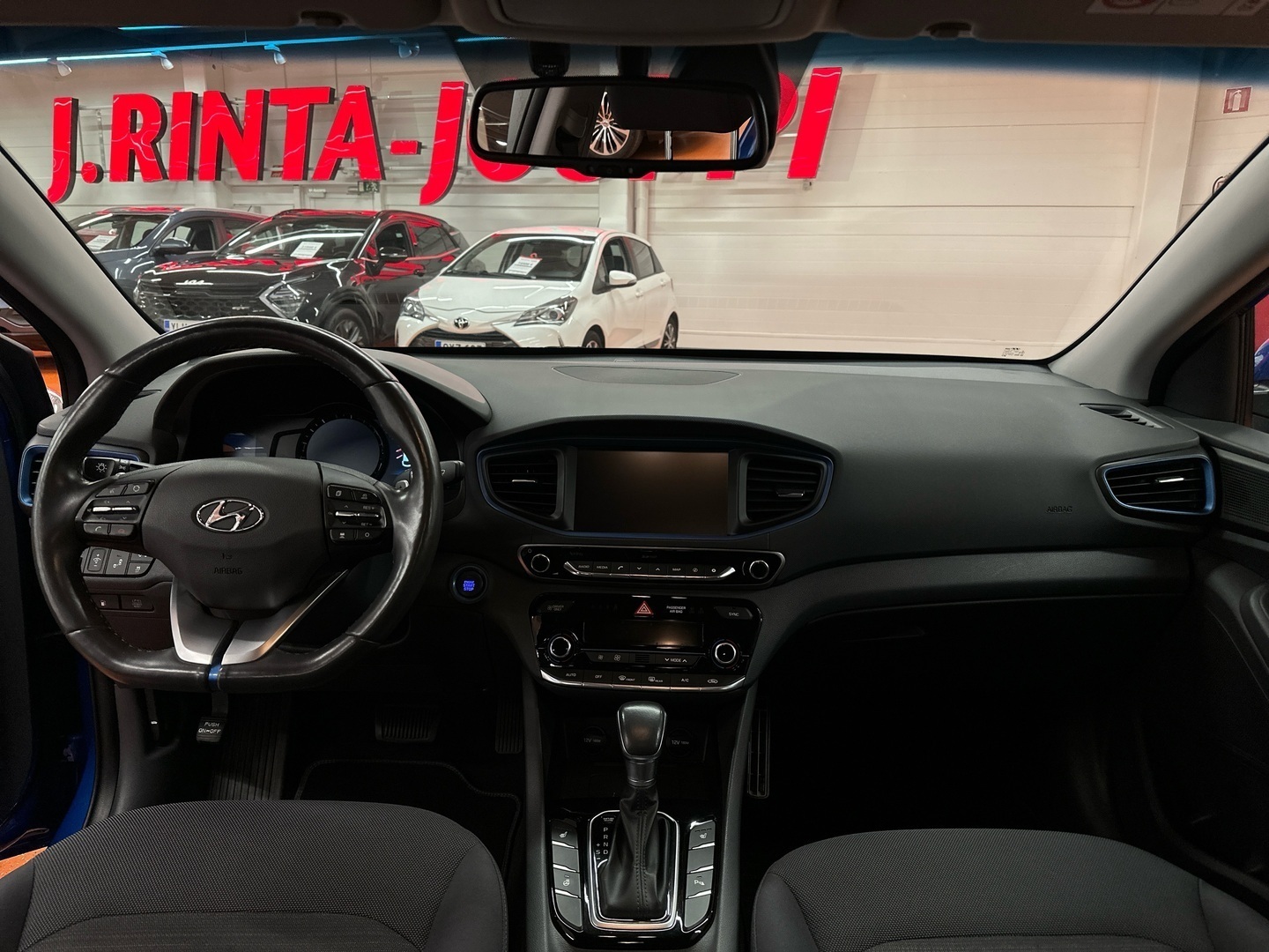 HYUNDAI IONIQ hybrid 2018