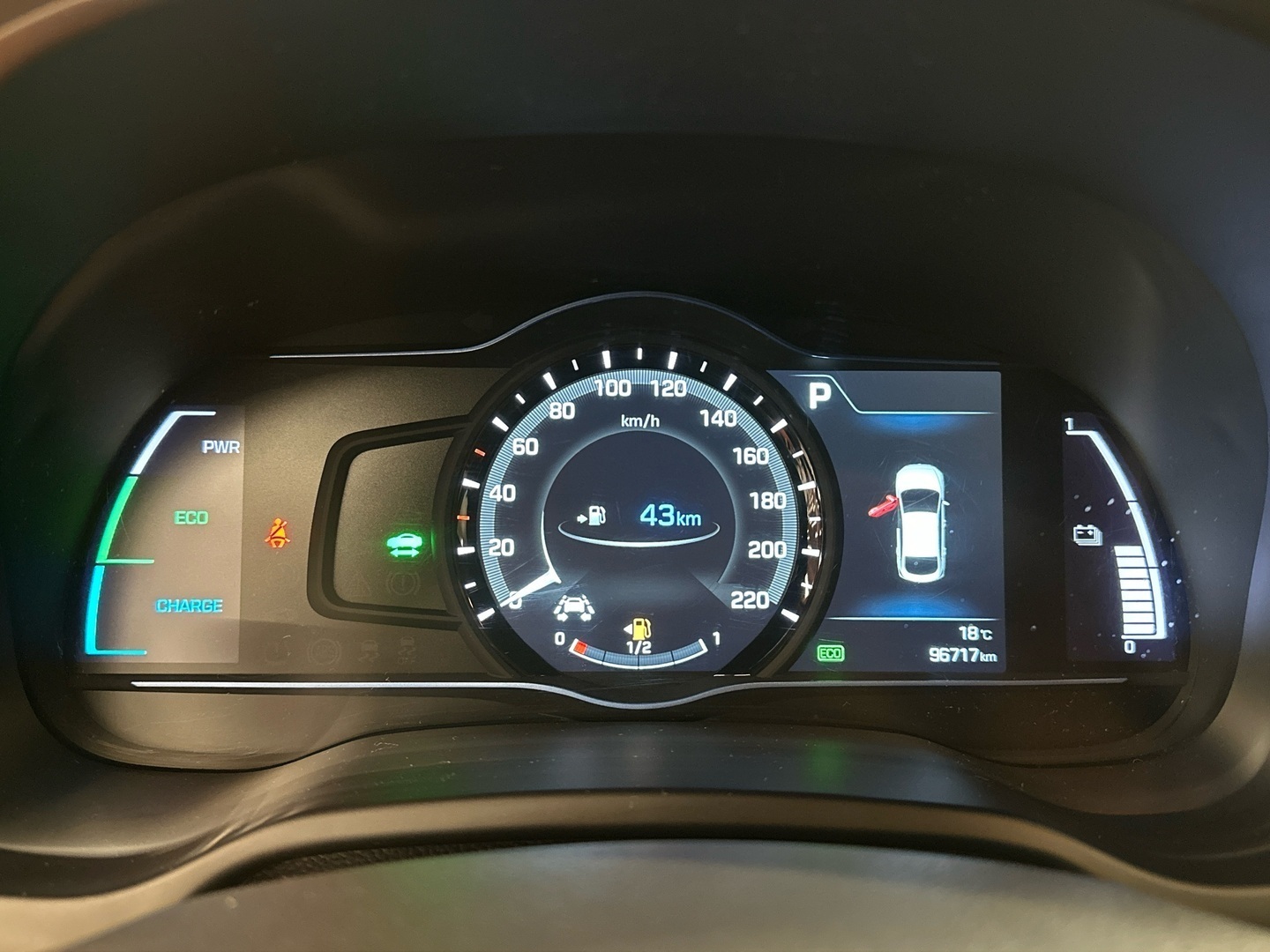 HYUNDAI IONIQ hybrid 2018