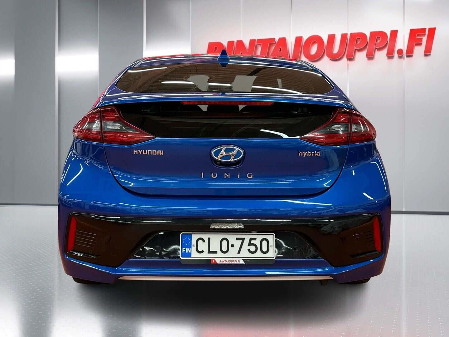 HYUNDAI IONIQ hybrid 2018
