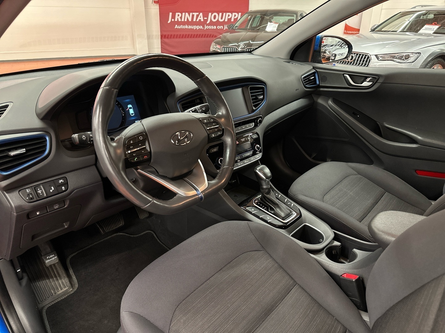 HYUNDAI IONIQ hybrid 2018