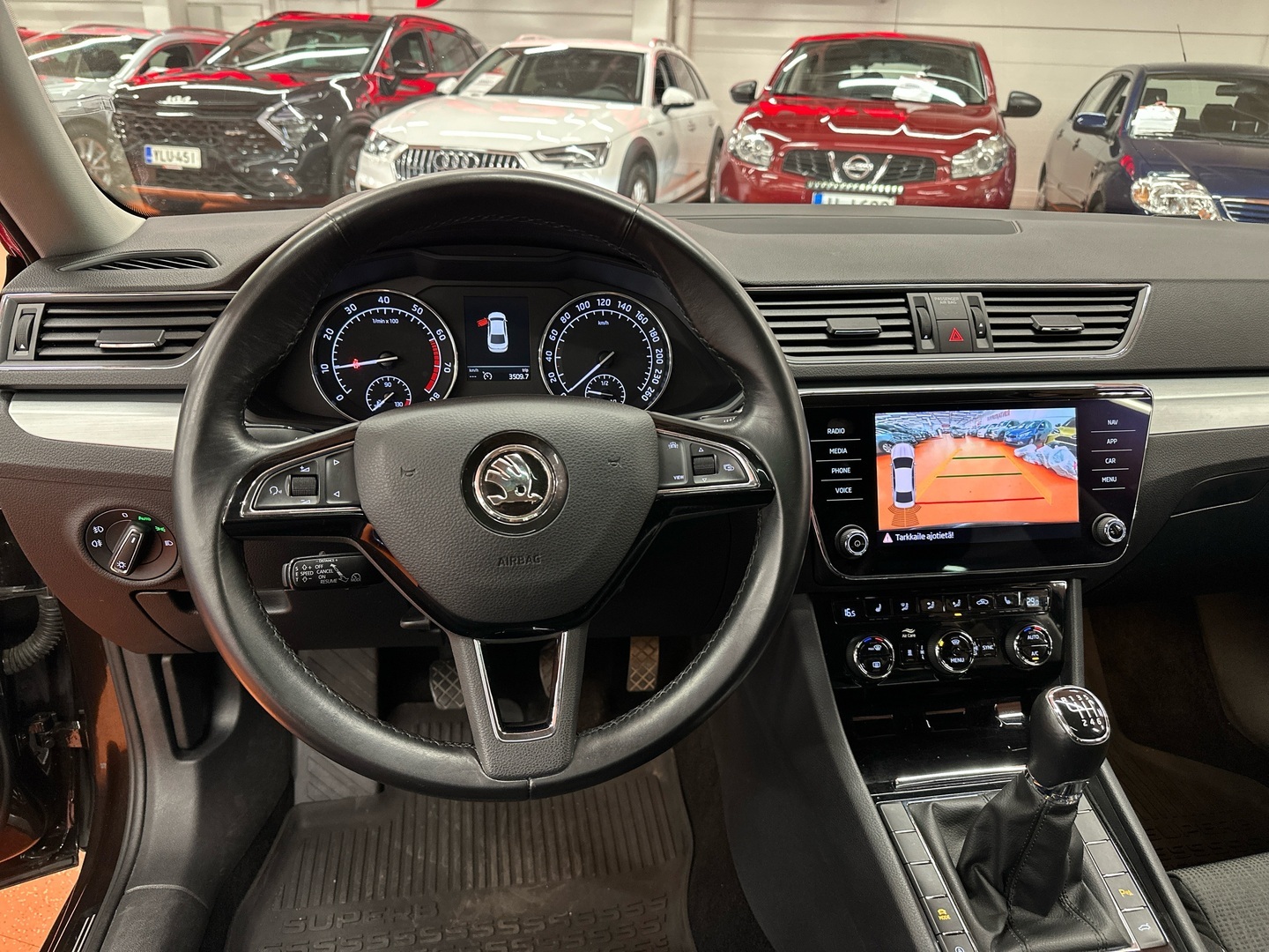 SKODA Superb 2019