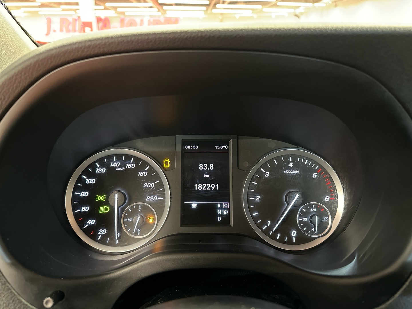 MERCEDES-BENZ Vito 2019