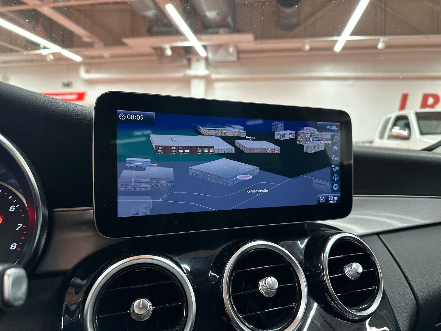 MERCEDES-BENZ C 2020