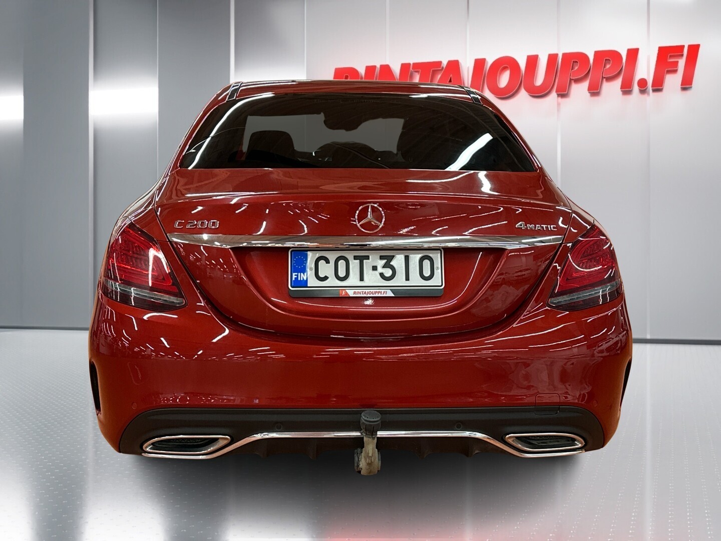 MERCEDES-BENZ C 2020