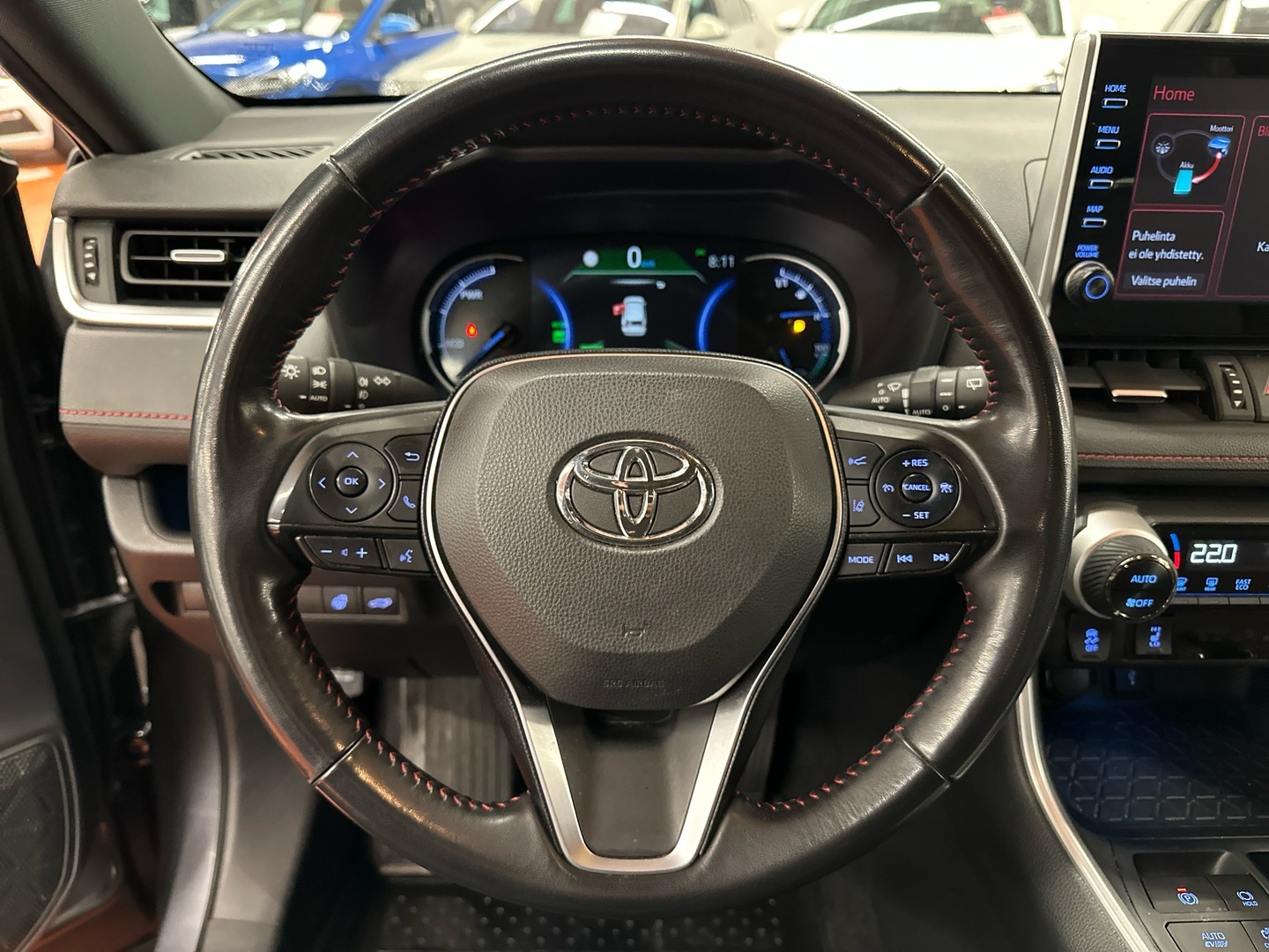 TOYOTA RAV4 Plug-in 2021