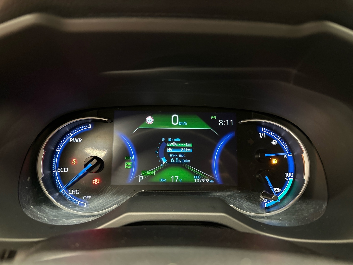 TOYOTA RAV4 Plug-in 2021