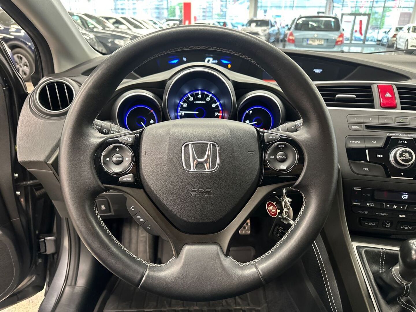 HONDA Civic 2014