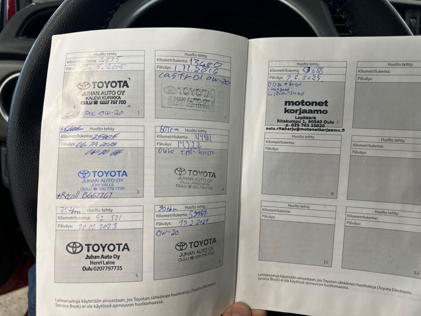TOYOTA Yaris 2014