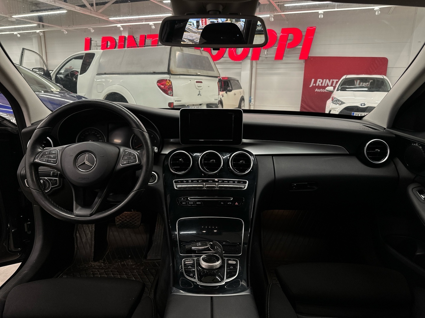 MERCEDES-BENZ C 2017