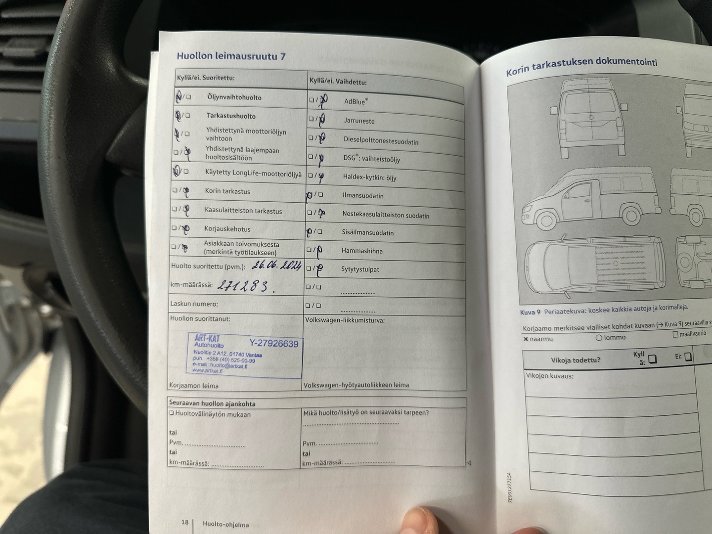 VOLKSWAGEN Transporter 2017