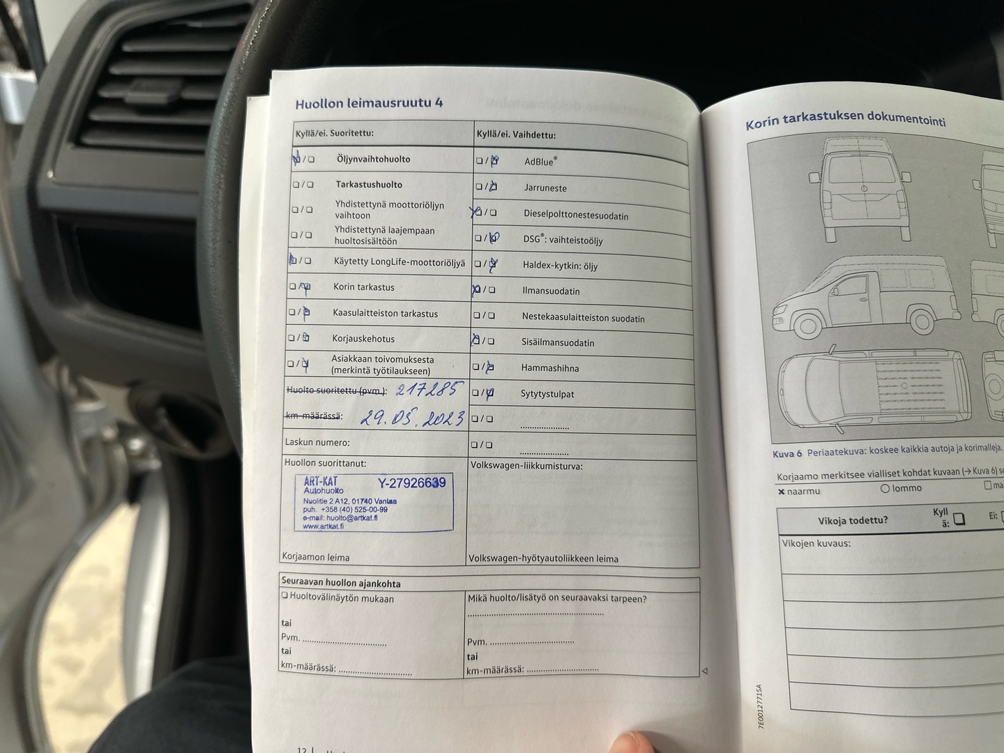 VOLKSWAGEN Transporter 2017