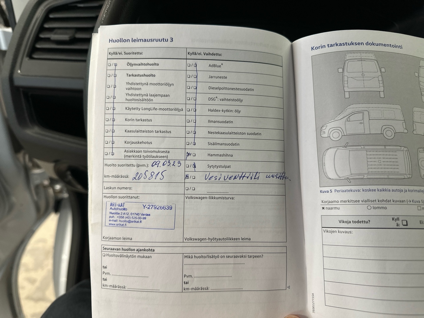 VOLKSWAGEN Transporter 2017