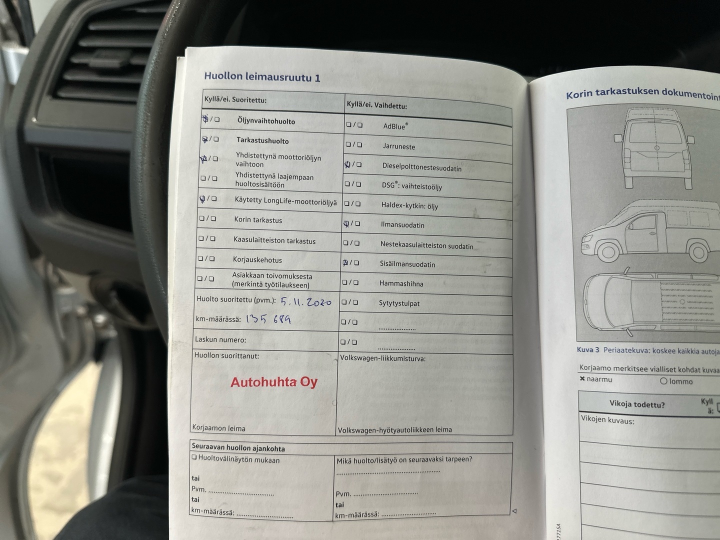 VOLKSWAGEN Transporter 2017