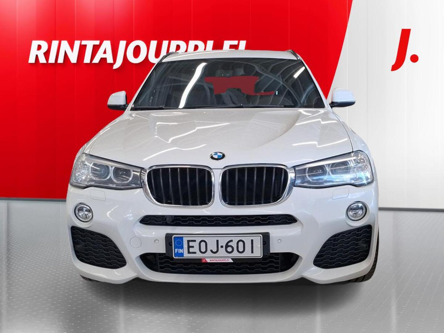 BMW X3 2017