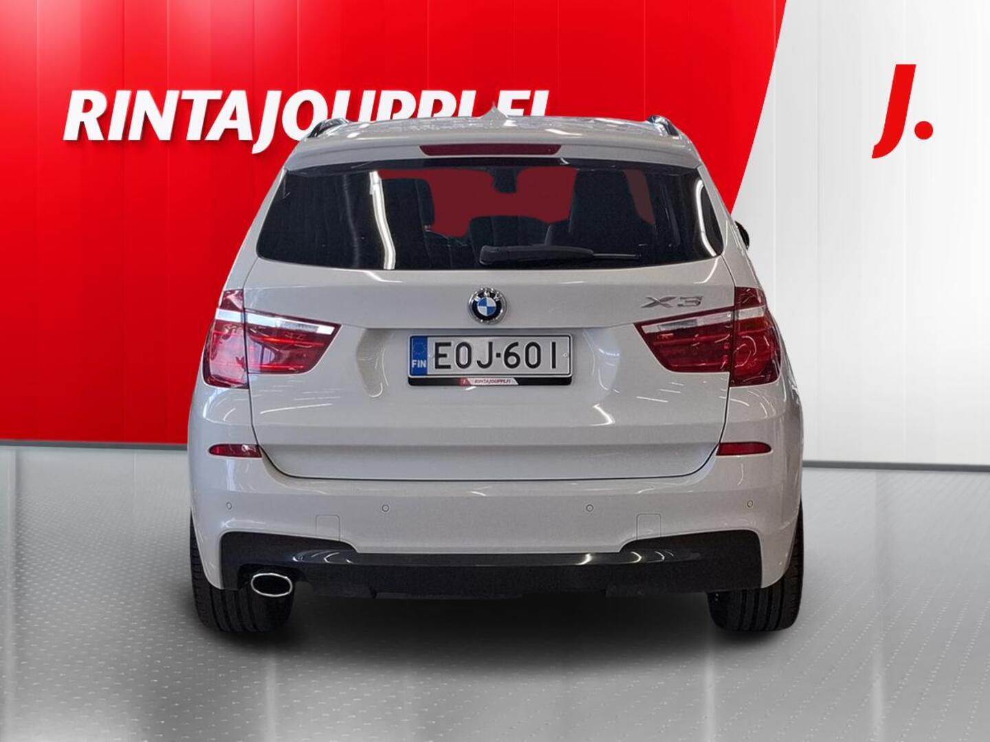 BMW X3 2017