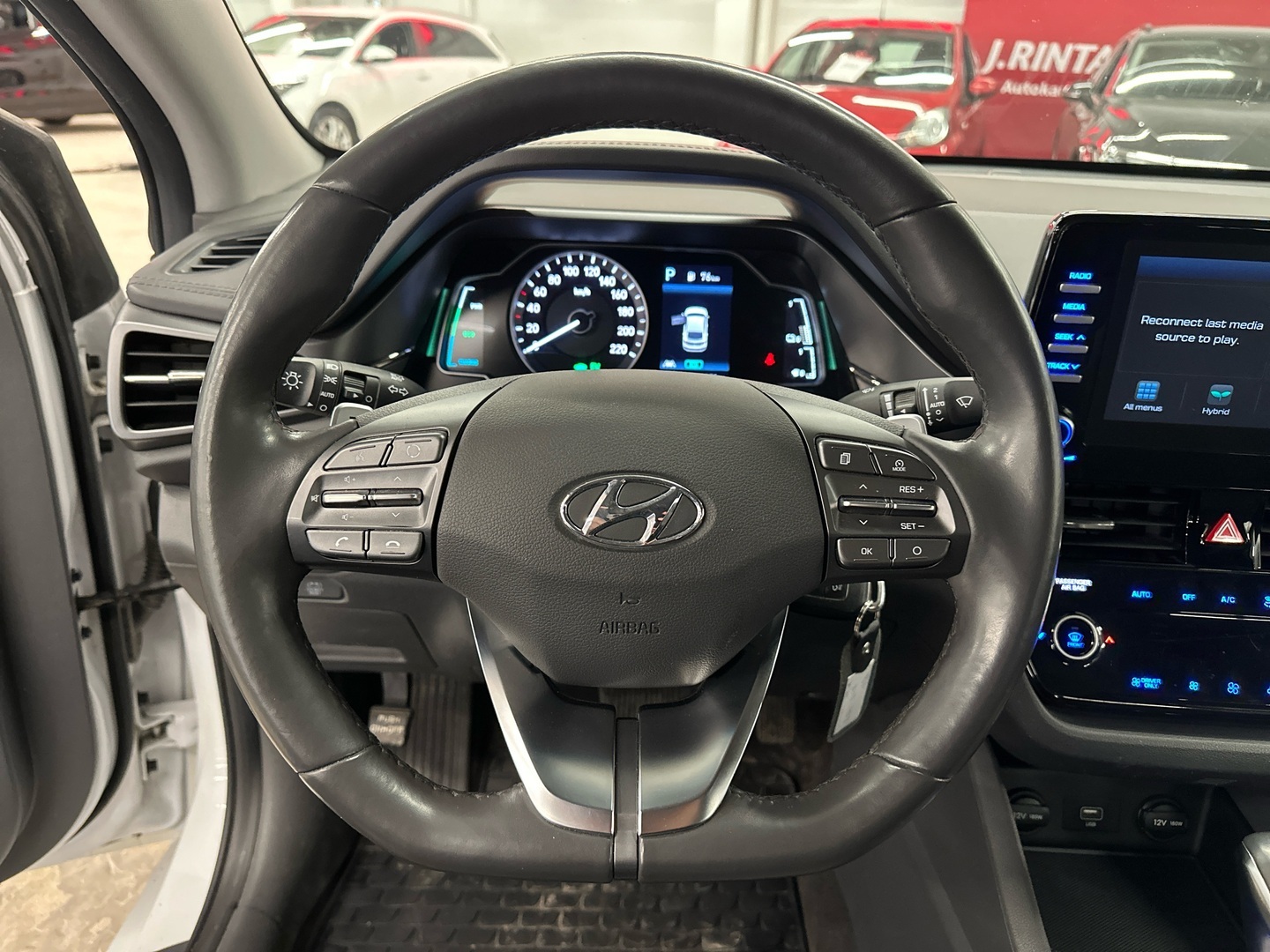 HYUNDAI IONIQ hybrid 2020