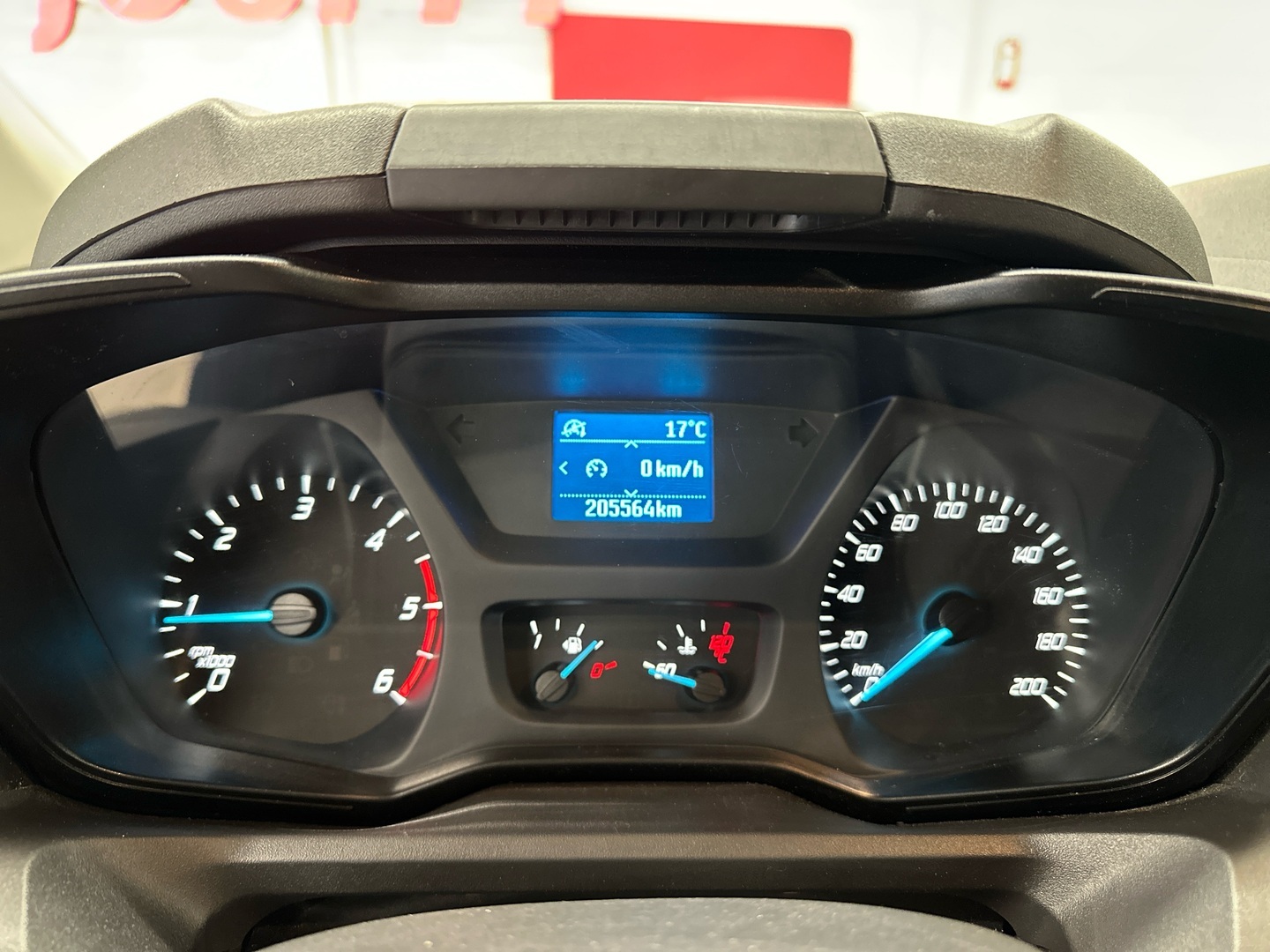 FORD Transit Custom 2017