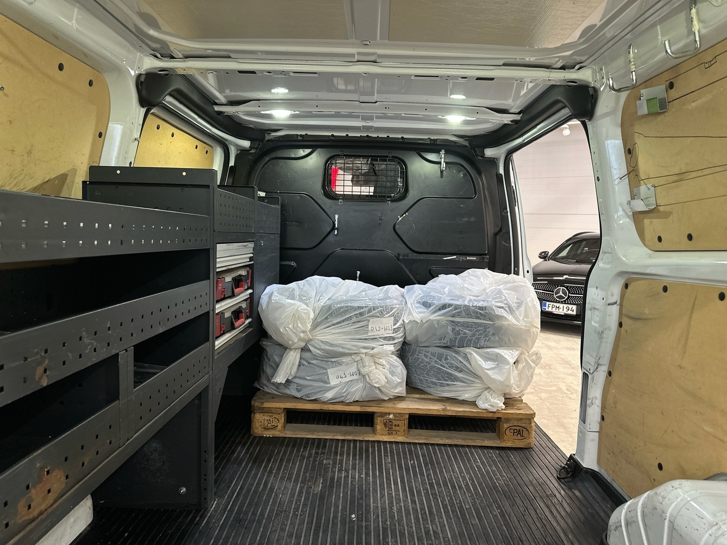 FORD Transit Custom 2017