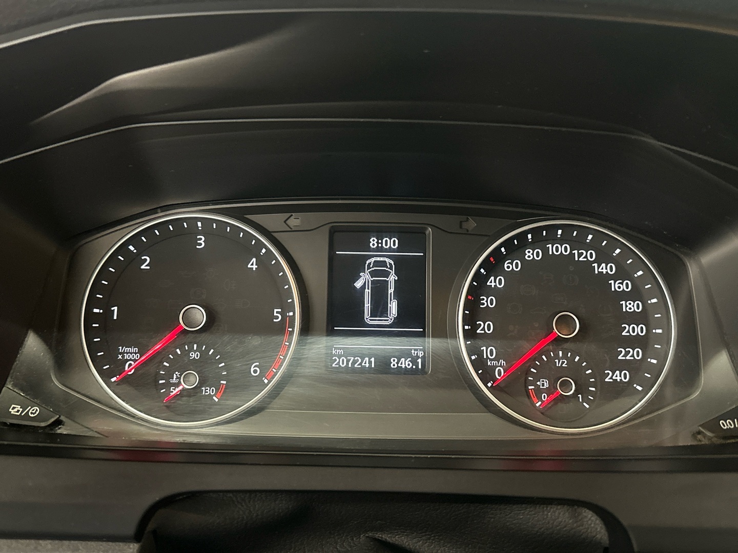 VOLKSWAGEN Transporter 2018