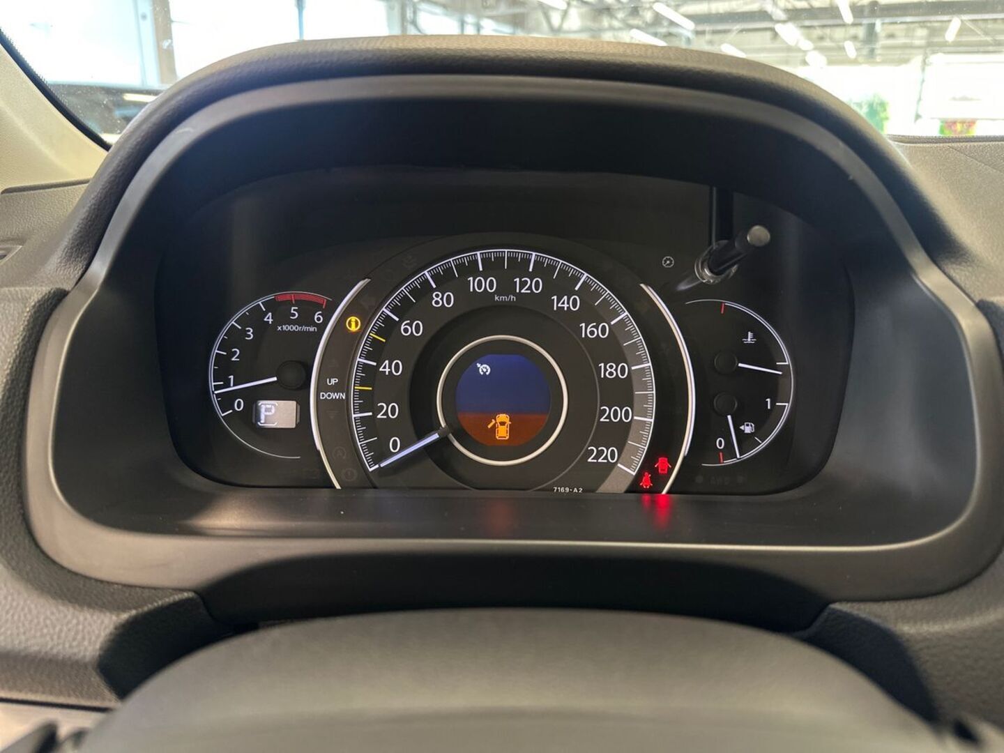 HONDA CR-V 16