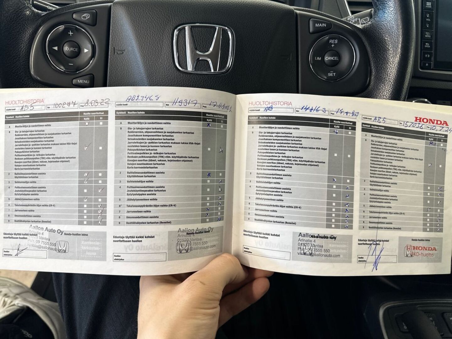 HONDA CR-V 21