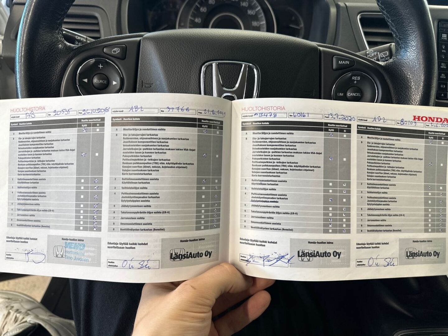 HONDA CR-V 22