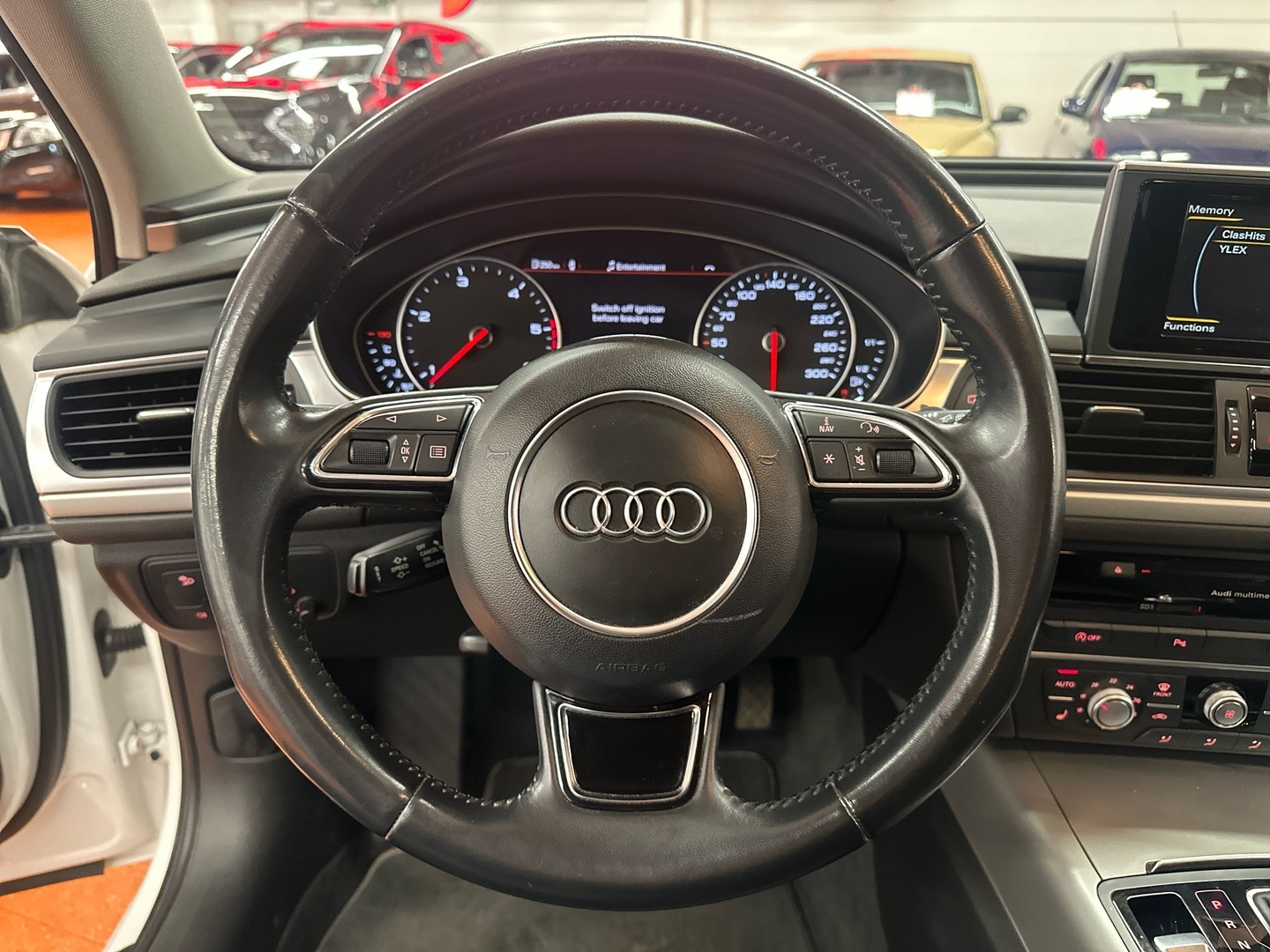 AUDI A6 2014