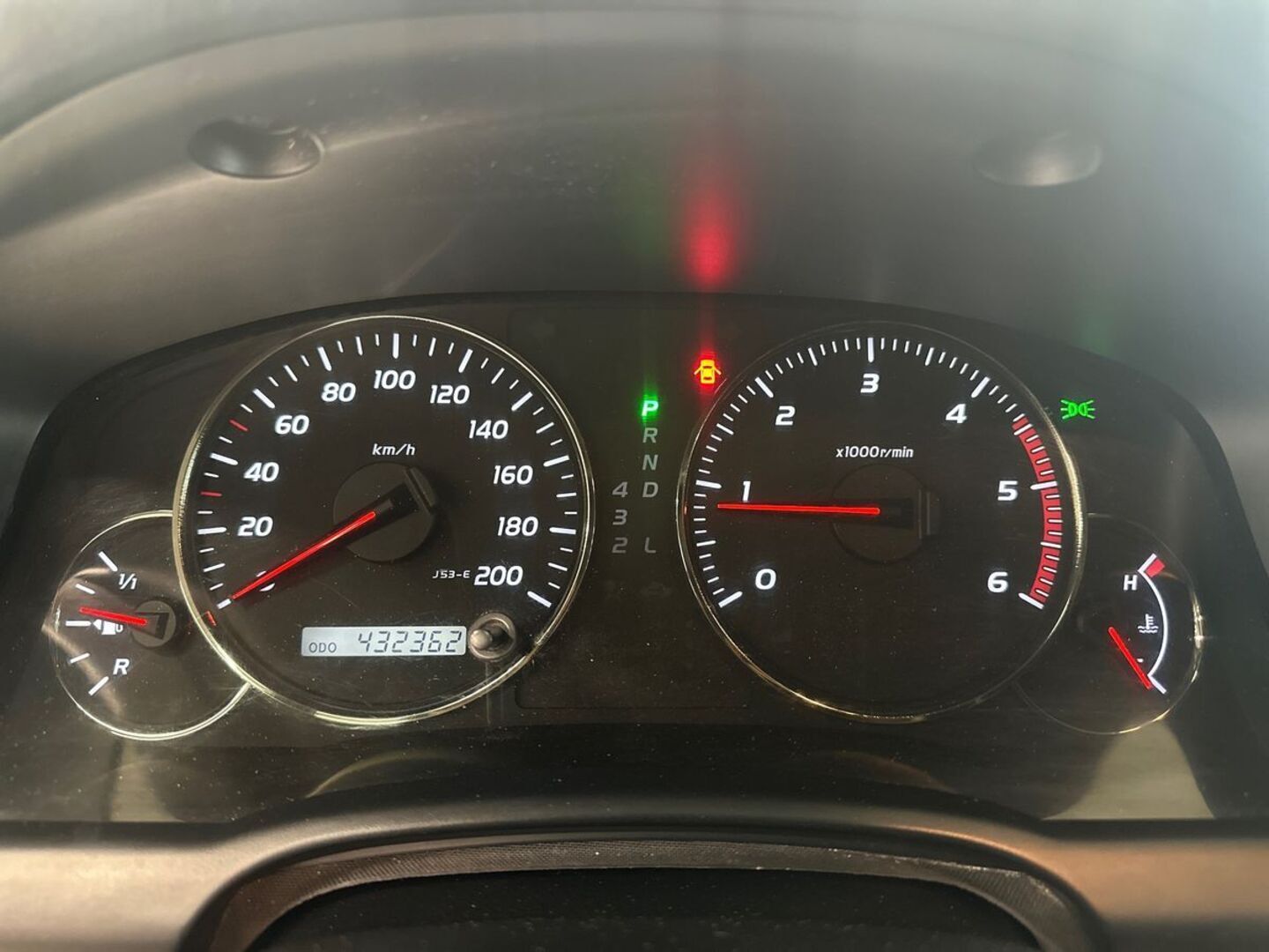 TOYOTA Land Cruiser 2007
