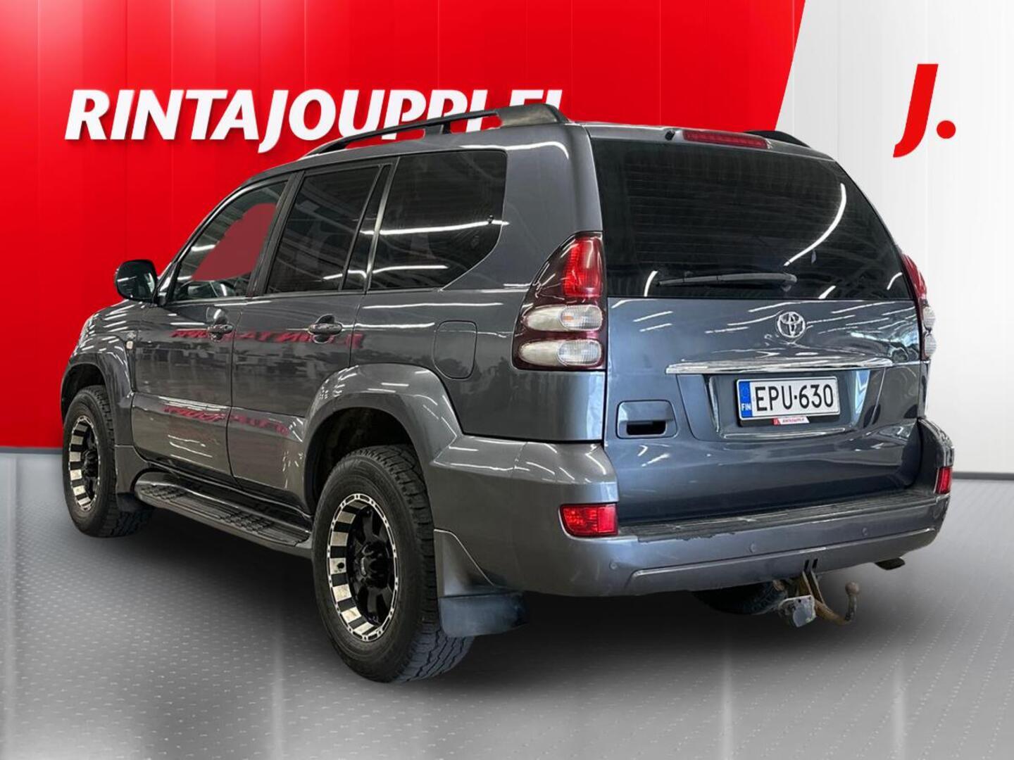 TOYOTA Land Cruiser 2007