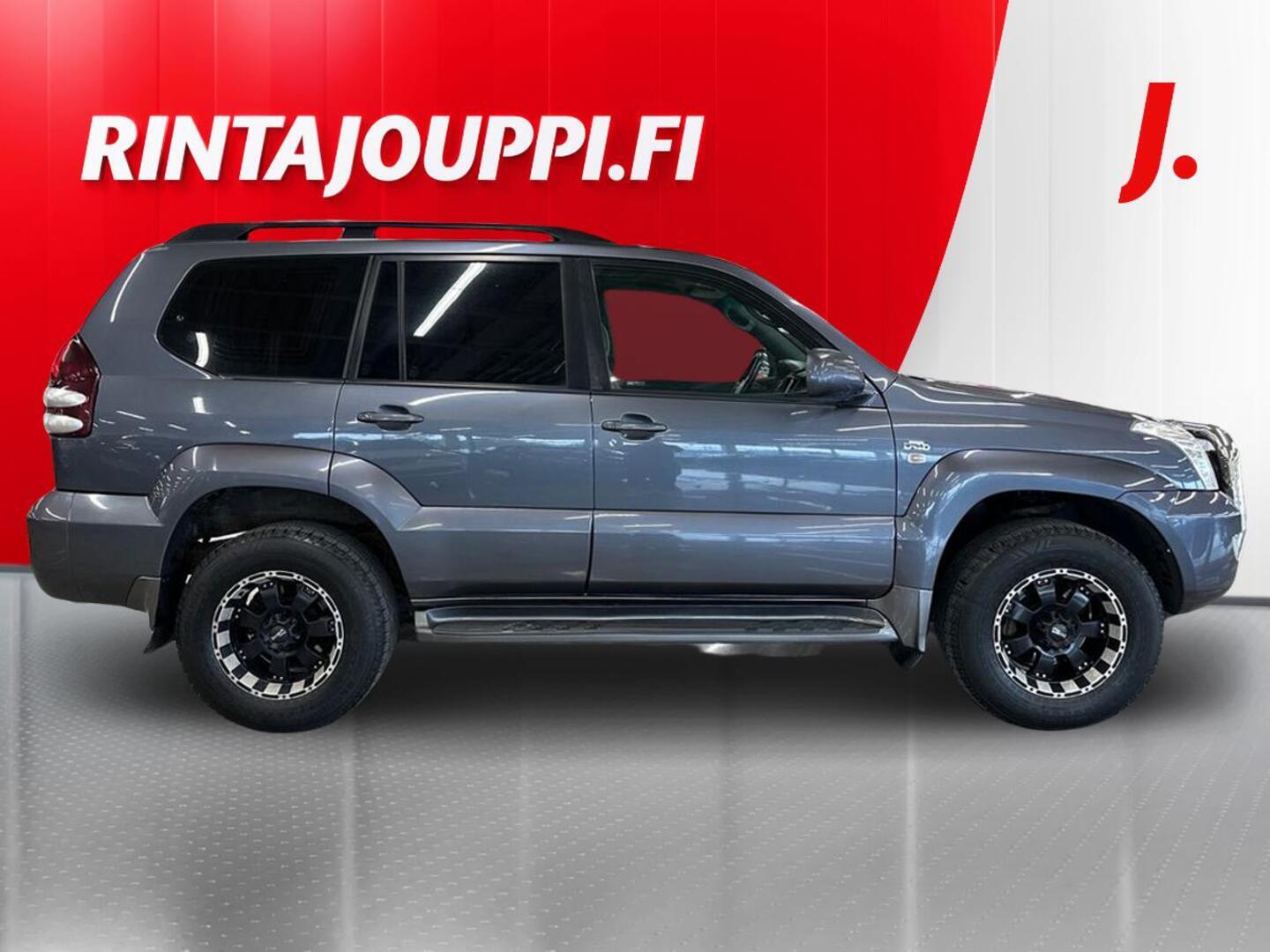 TOYOTA Land Cruiser 2007