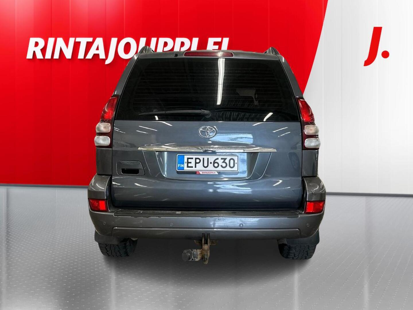 TOYOTA Land Cruiser 2007