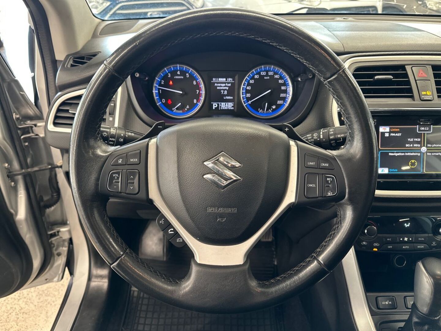 SUZUKI SX4 S-Cross 2016