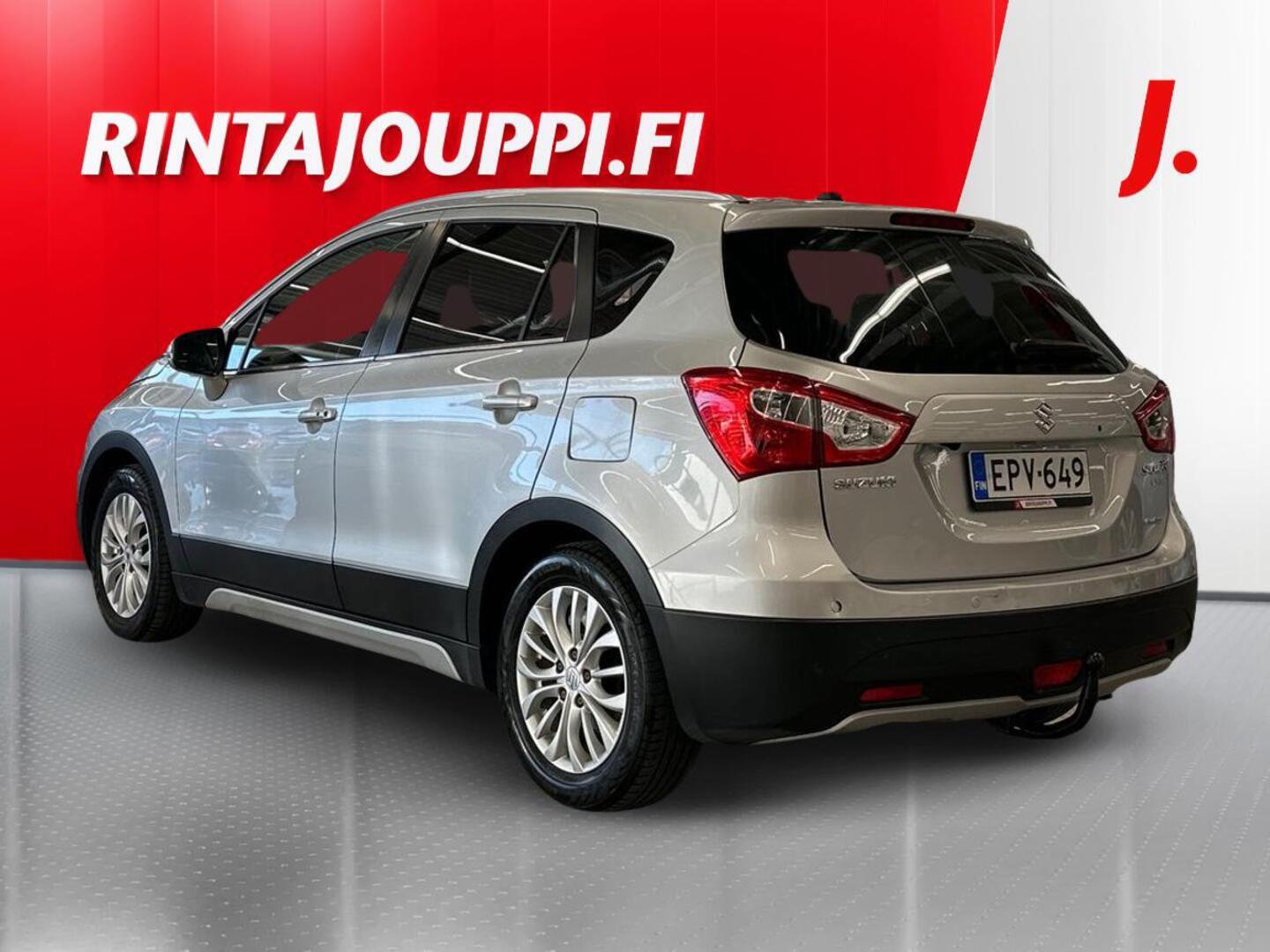 SUZUKI SX4 S-Cross 2016