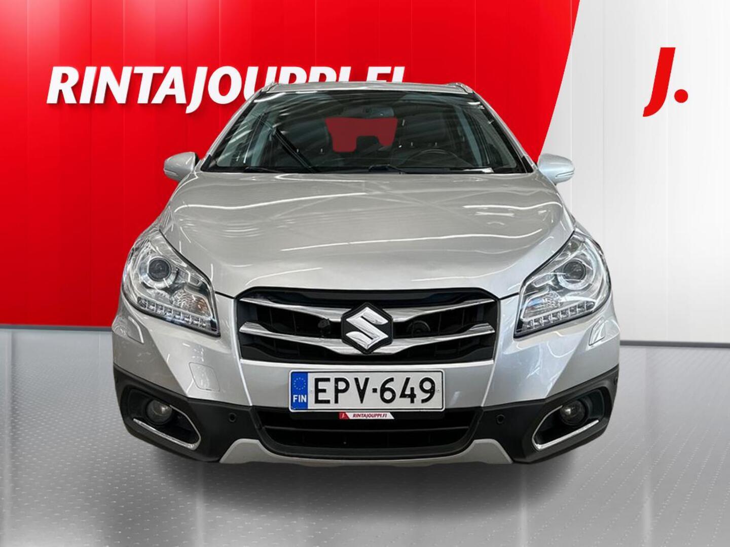 SUZUKI SX4 S-Cross 2016