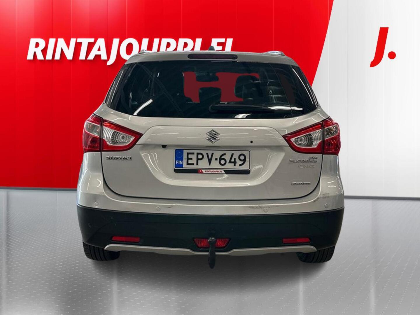 SUZUKI SX4 S-Cross 2016
