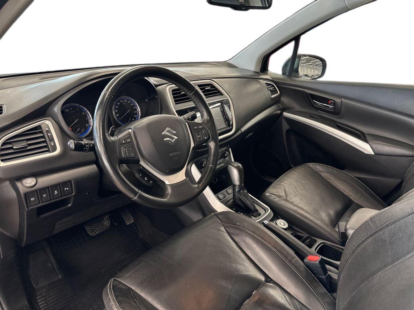 SUZUKI SX4 S-Cross 2016