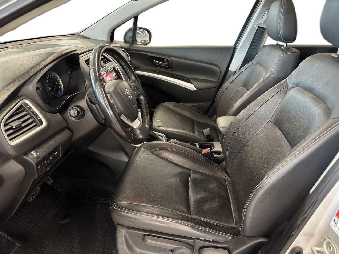 SUZUKI SX4 S-Cross 2016