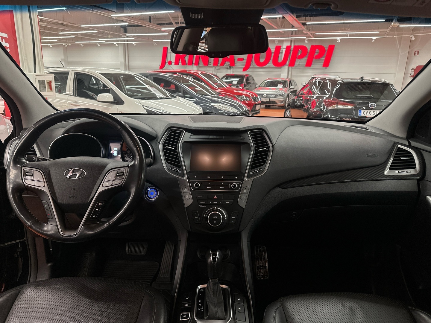 HYUNDAI Santa Fe 2016