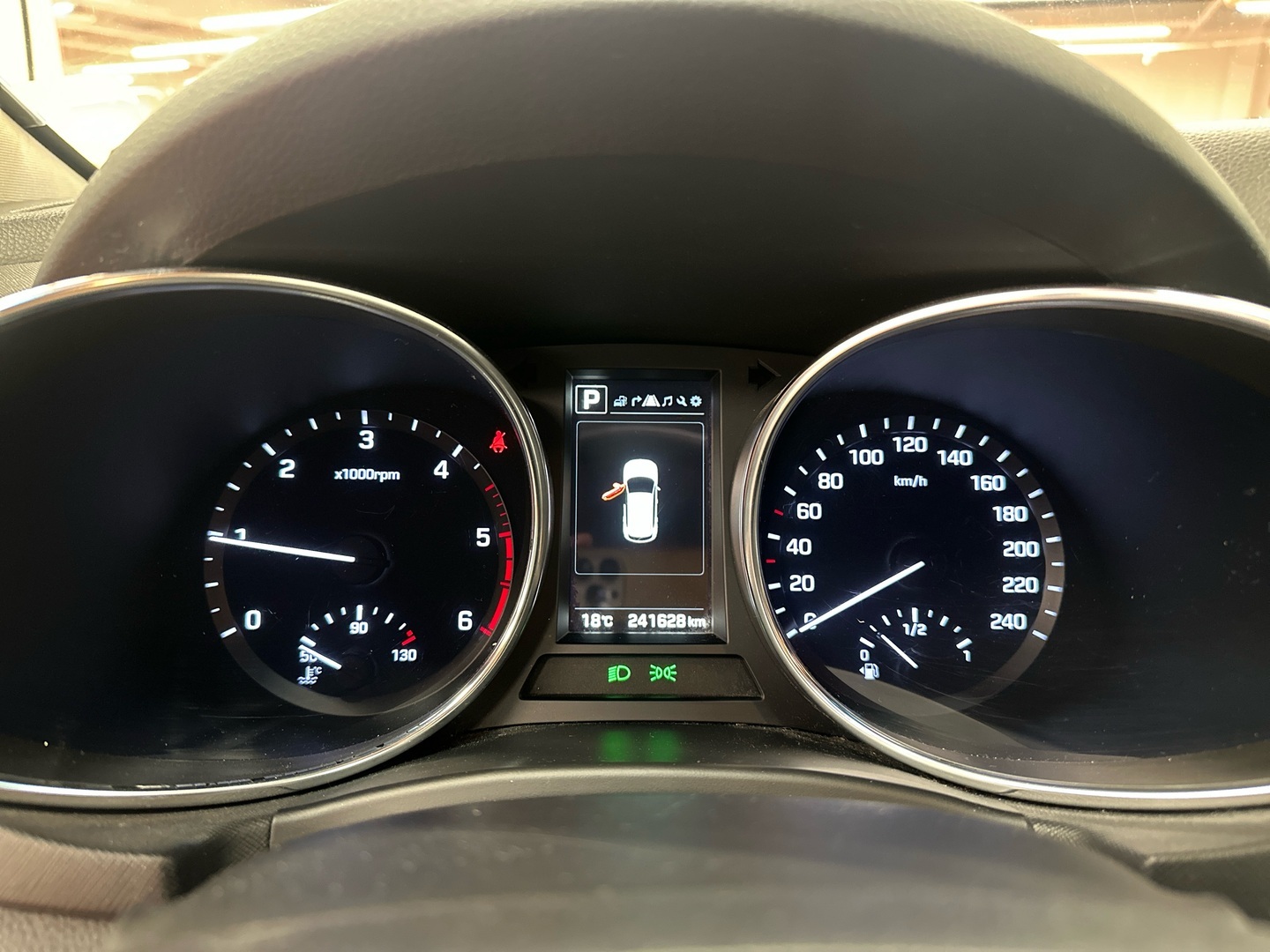 HYUNDAI Santa Fe 2016