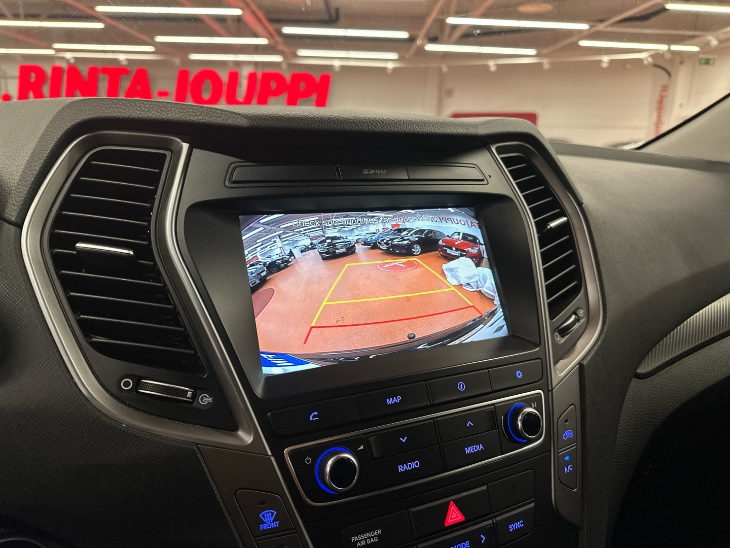 HYUNDAI Santa Fe 2016